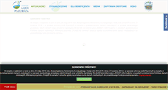 Desktop Screenshot of liderpojezierza.pl